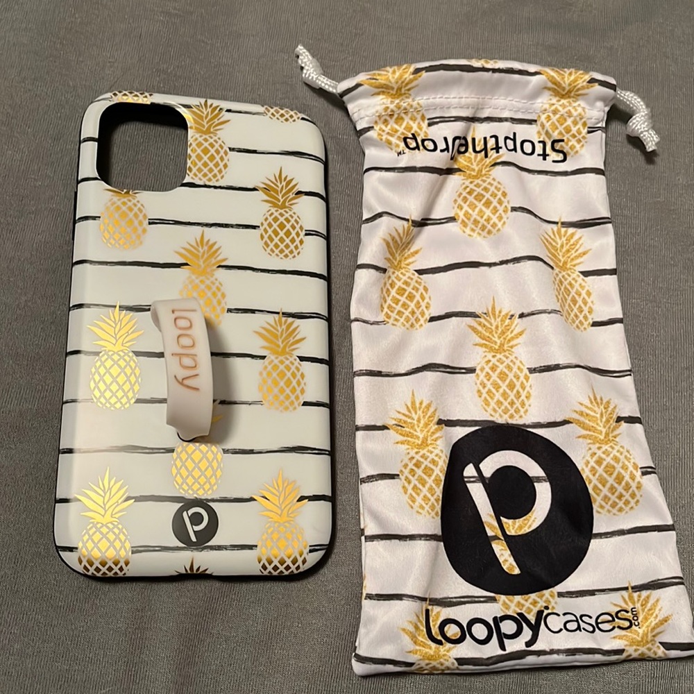 Loopy iPhone 11 Pineapple Case
